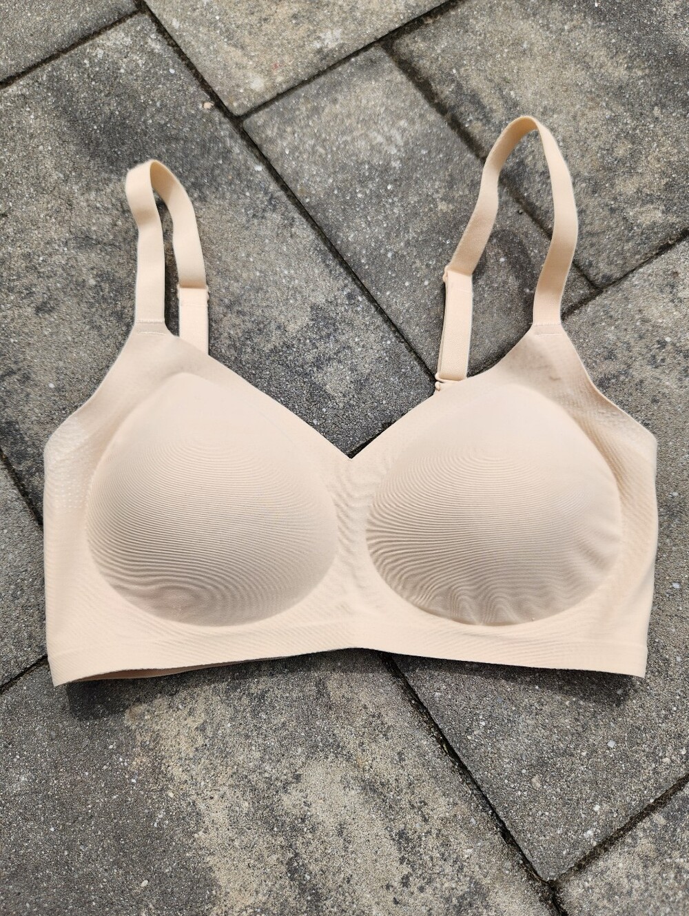 Shapermint Essentials Nude Seamless Bra - S/P